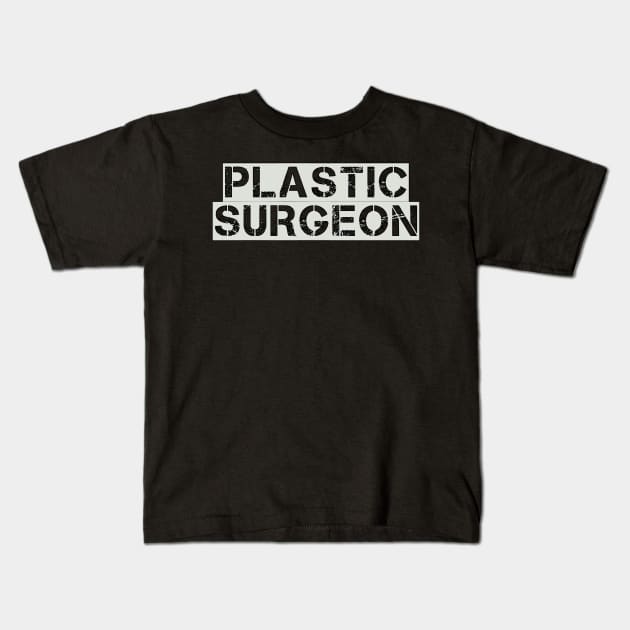 Plastic Surgeon Kids T-Shirt by Spaceboyishere